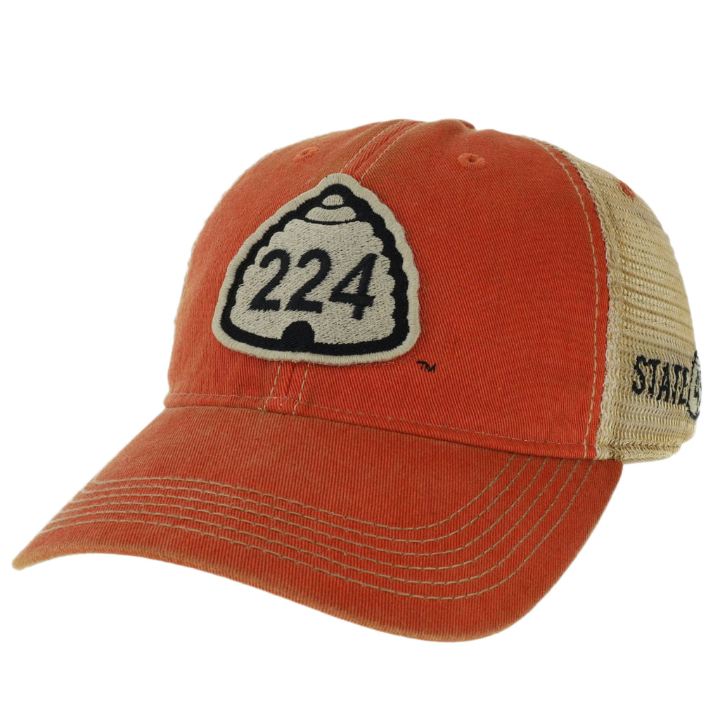 U224 "The Road to Park City" Utah Trucker Hat