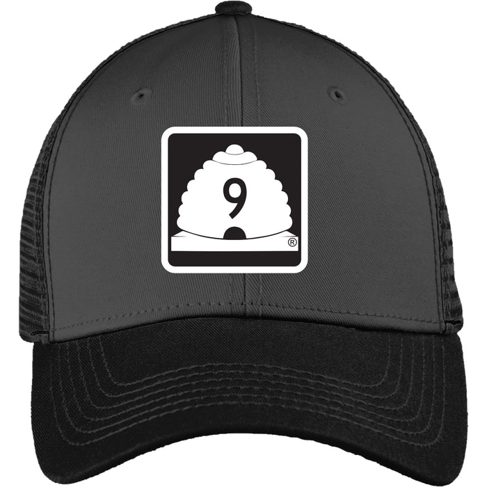 U9 Zion Youth Black Trucker Hat