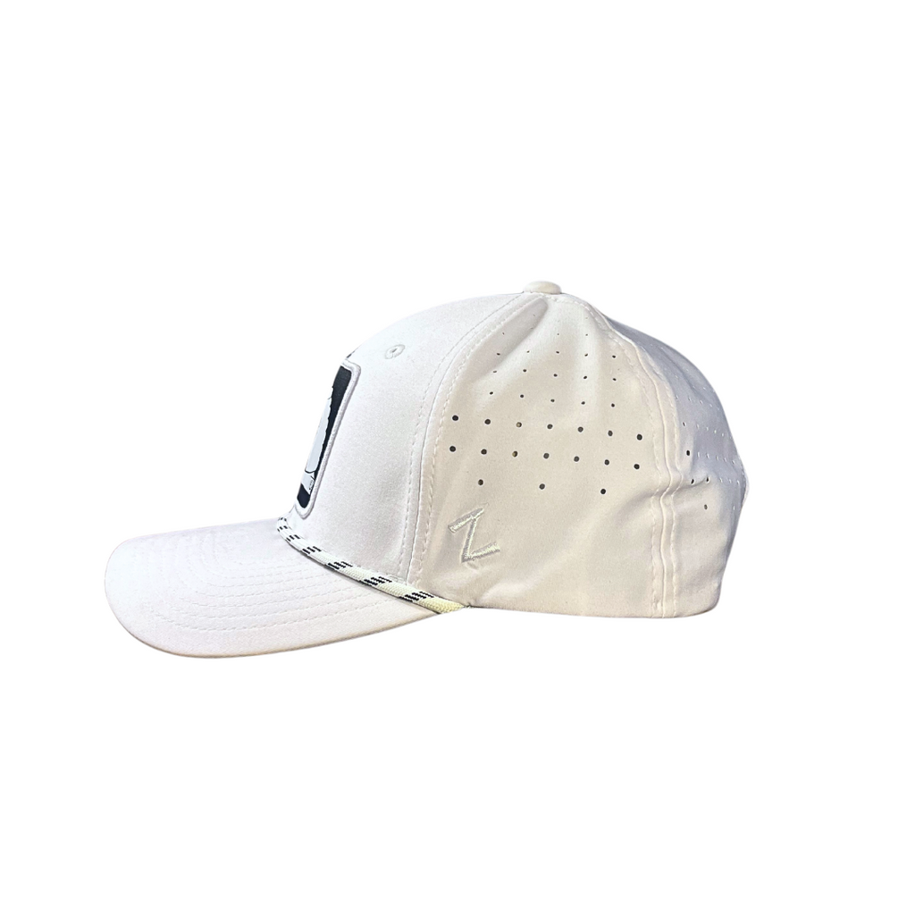 NEW U9 Zion White Rope Hat with Hyper Cooling- BLACK FRIDAY 30% OFF